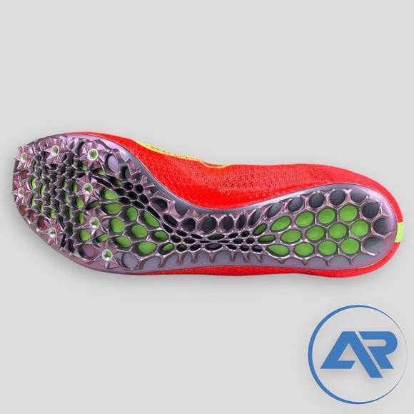 Nike Zoom Superfly Elite 2 Bright Crimson Track Spikes Men's Size 10 FZ9662-600 - Picture 6 of 7